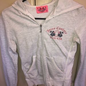 Girls Grey Juicy Couture Track Jacket